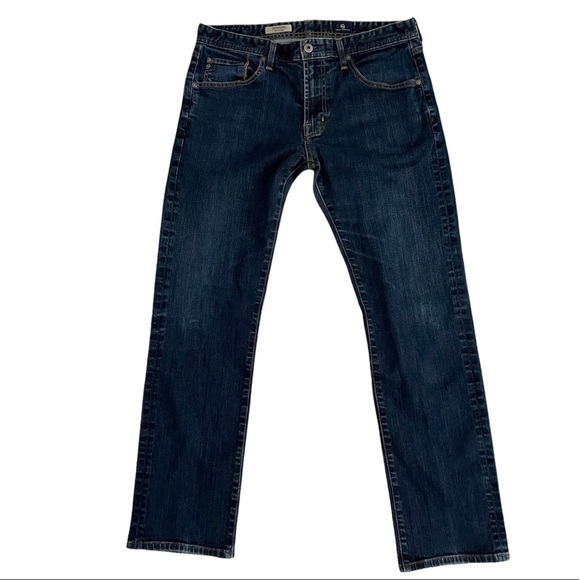 AG Men’s Matchbox Slim Straight Jeans in Jack Wash (Darker Blue) 34 X 31 - Picture 3 of 12